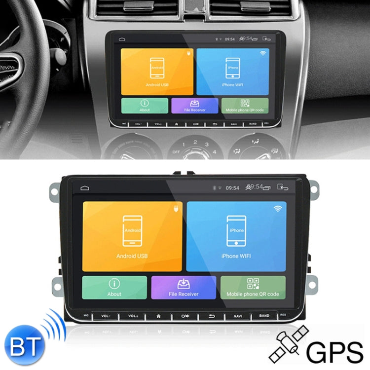 CKVW92 HD 9 inch 2 Din Android 6.0 Car MP5 Player GPS Navigation Multimedia Player Bluetooth Stereo Radio for Volkswagen, Support FM & Mirror Link, Europe Map Version, Europe Map Version CKVW92 HD 9 inch 2 Din Android 6.0 Car MP5 Player GPS Navigation Multimedia Player Bluetooth Stereo Radio for Volkswagen, Support FM & Mirror Link, Europe Map Version, Europe Map Version